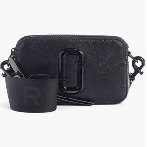 Marc Jacobs Black Crossbody Bag